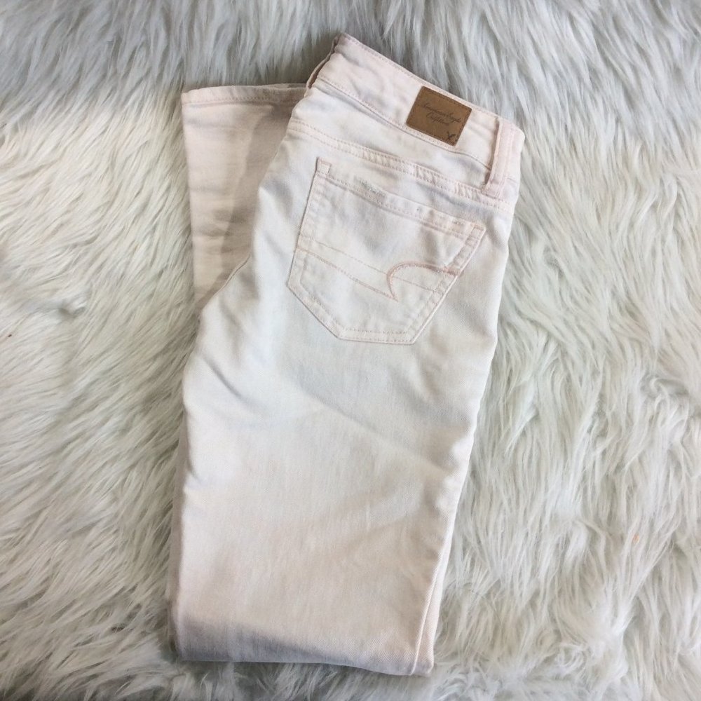 Aeo Pink Jegging - image 2